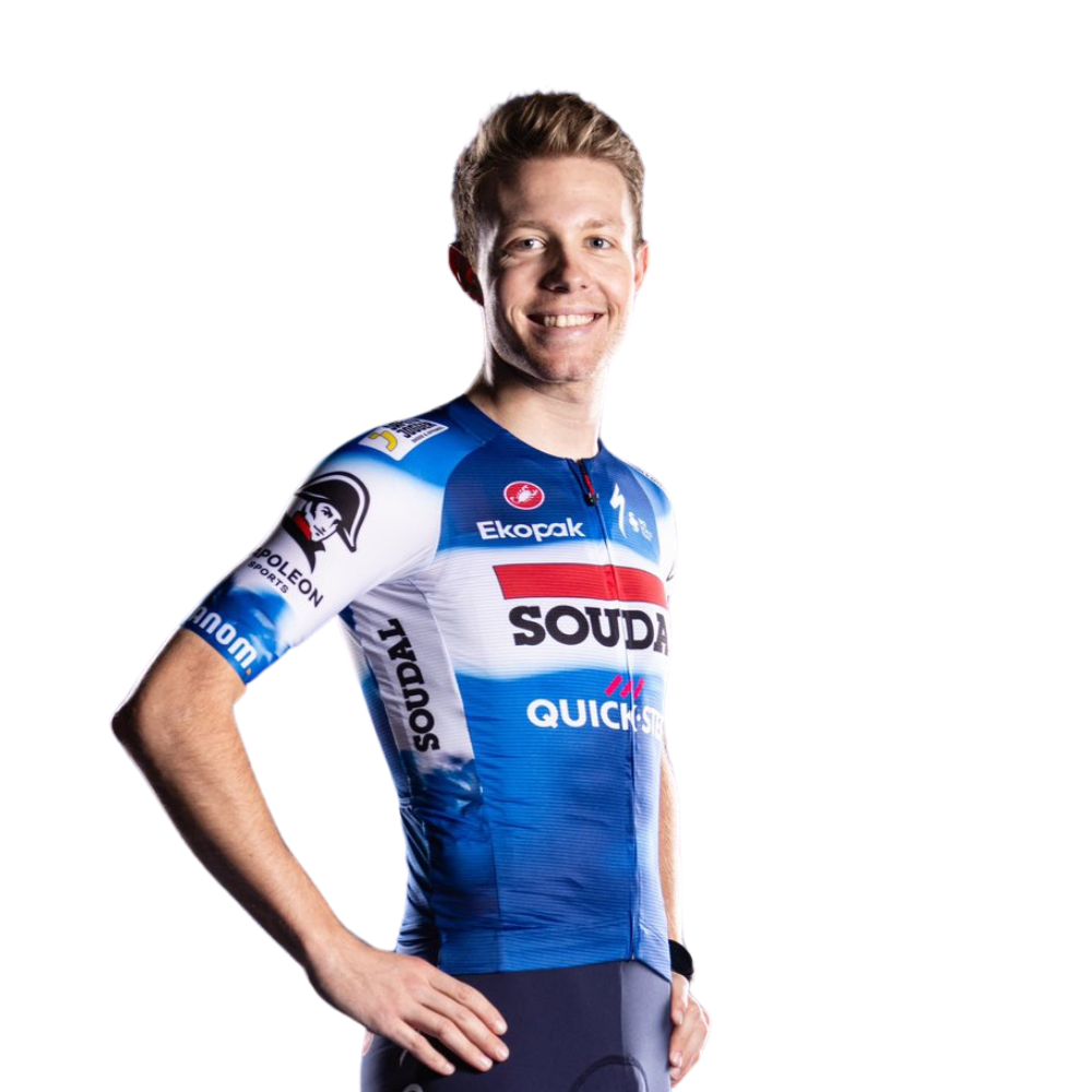 Billede af den danske cykelrytter Casper Pedersen